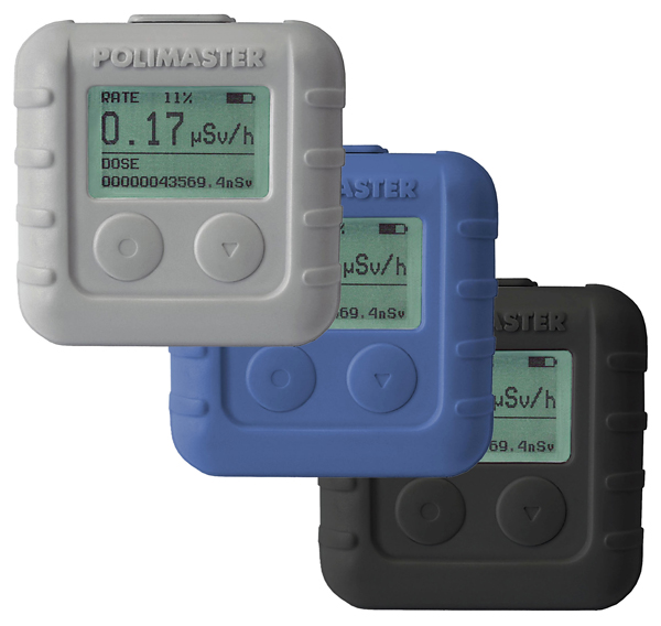 PM1610x射線、γ輻射個人劑量計