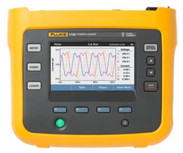美國Fluke 1738三相電能質量記錄儀