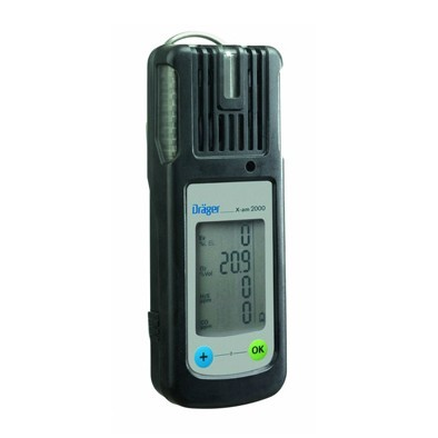 德國Drager X-am5600復合式多種氣體檢測儀