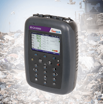 英國Geotech GA5000便攜式沼氣分析儀