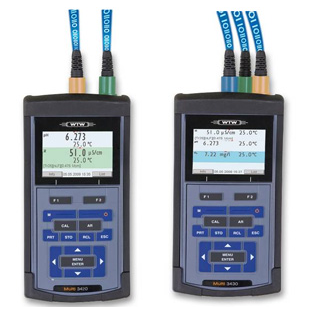 德國WTW Multi 3410/3420/3430數字化多參數分析儀
